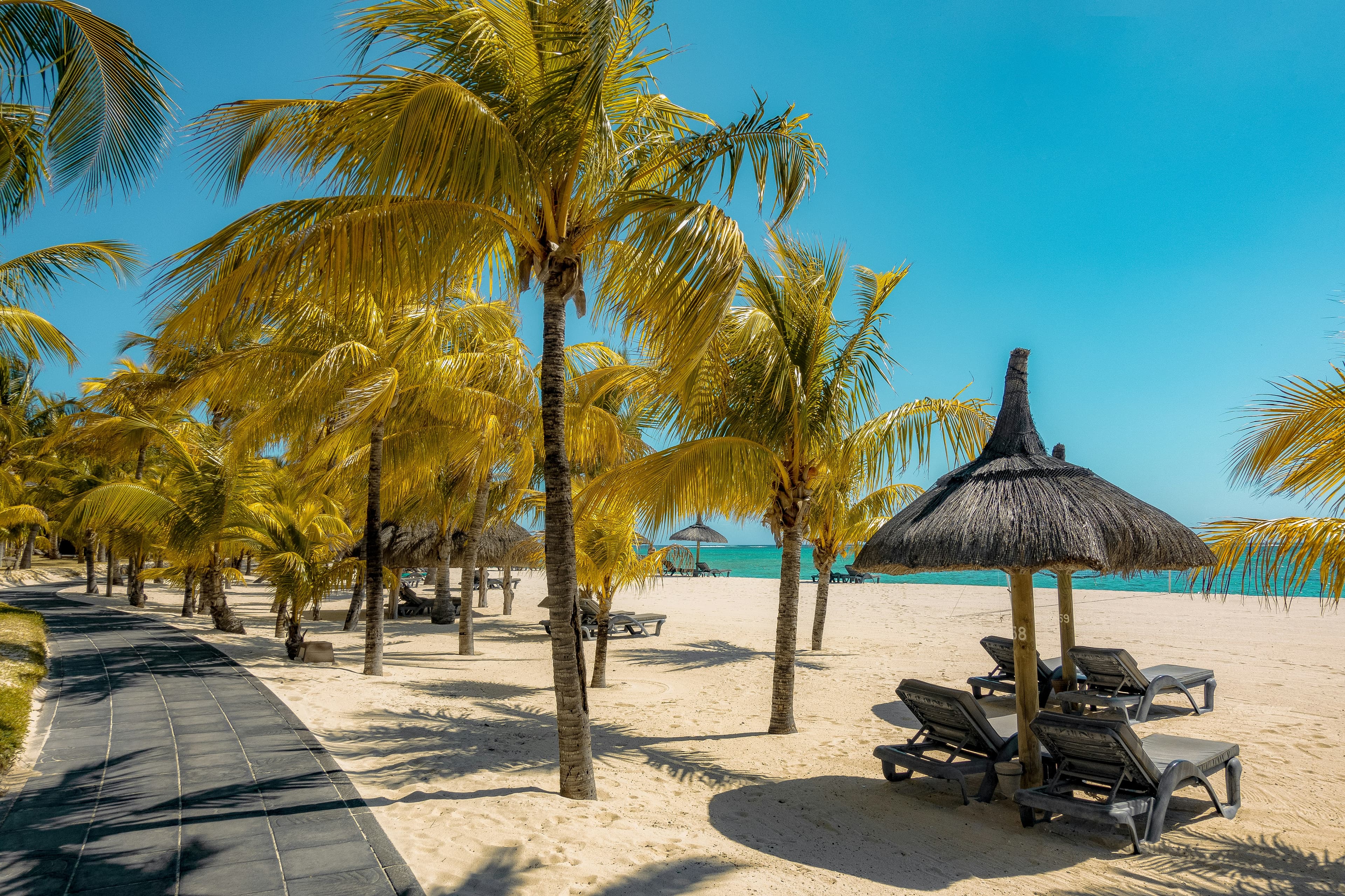 Mauritius landscape