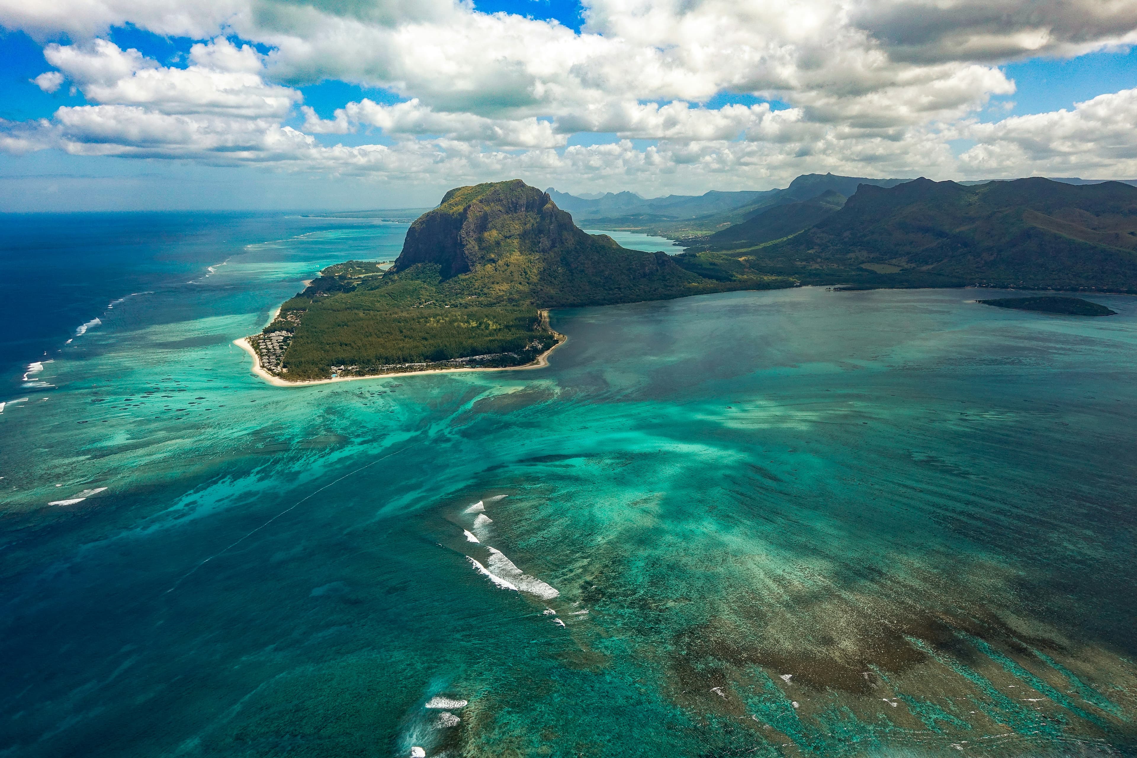 Luxury property in Mauritius