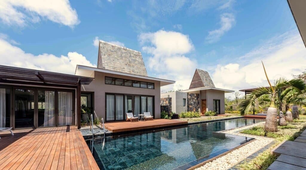 Balinese-Style 3-Bedroom En-Suite Villa