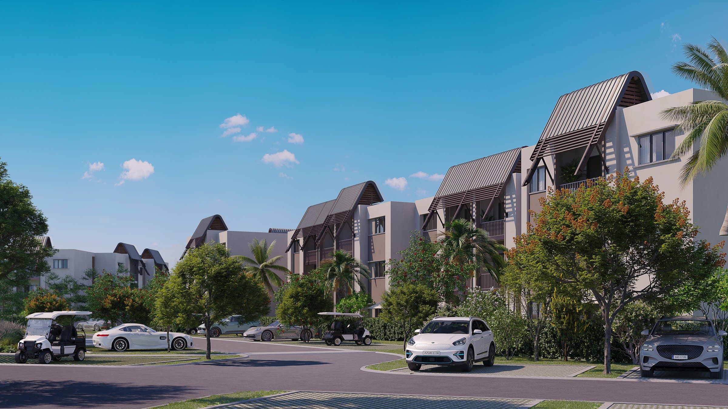 A Cozy One-Bedroom Escape