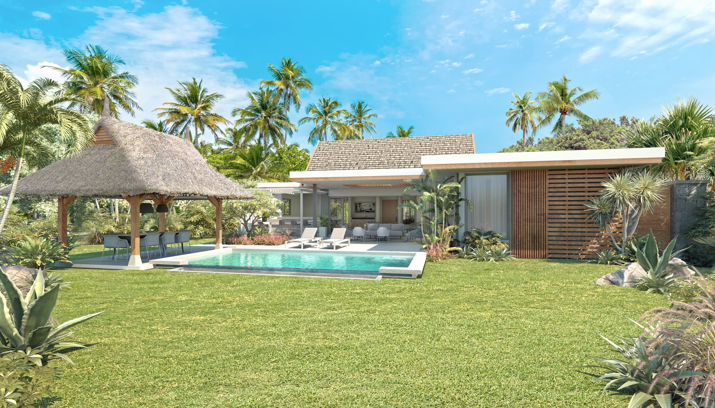 Charming Three-Bedroom Villa with Spacious Garden