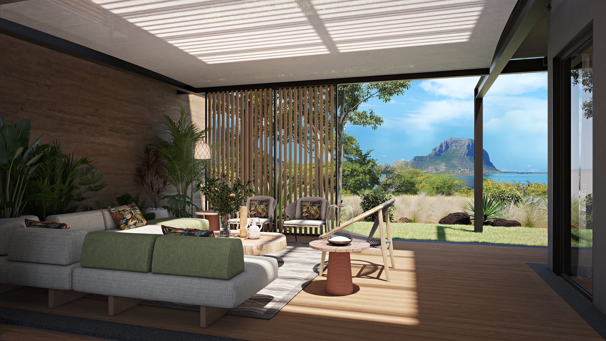 A Refined Coastal Retreat Between Sea, Mountains and Nature