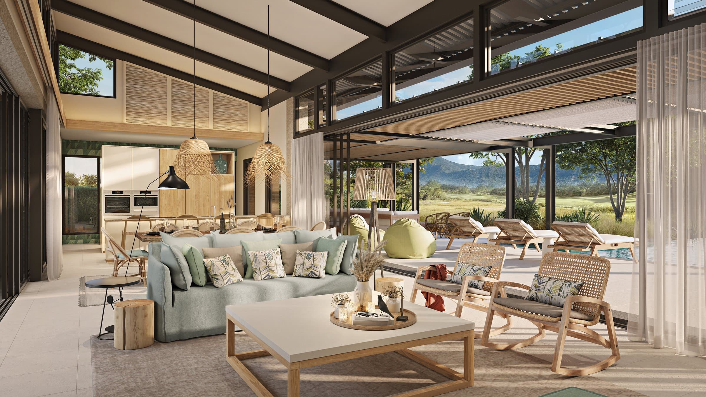 Exclusive Eco-Friendly Villa on the West Coast