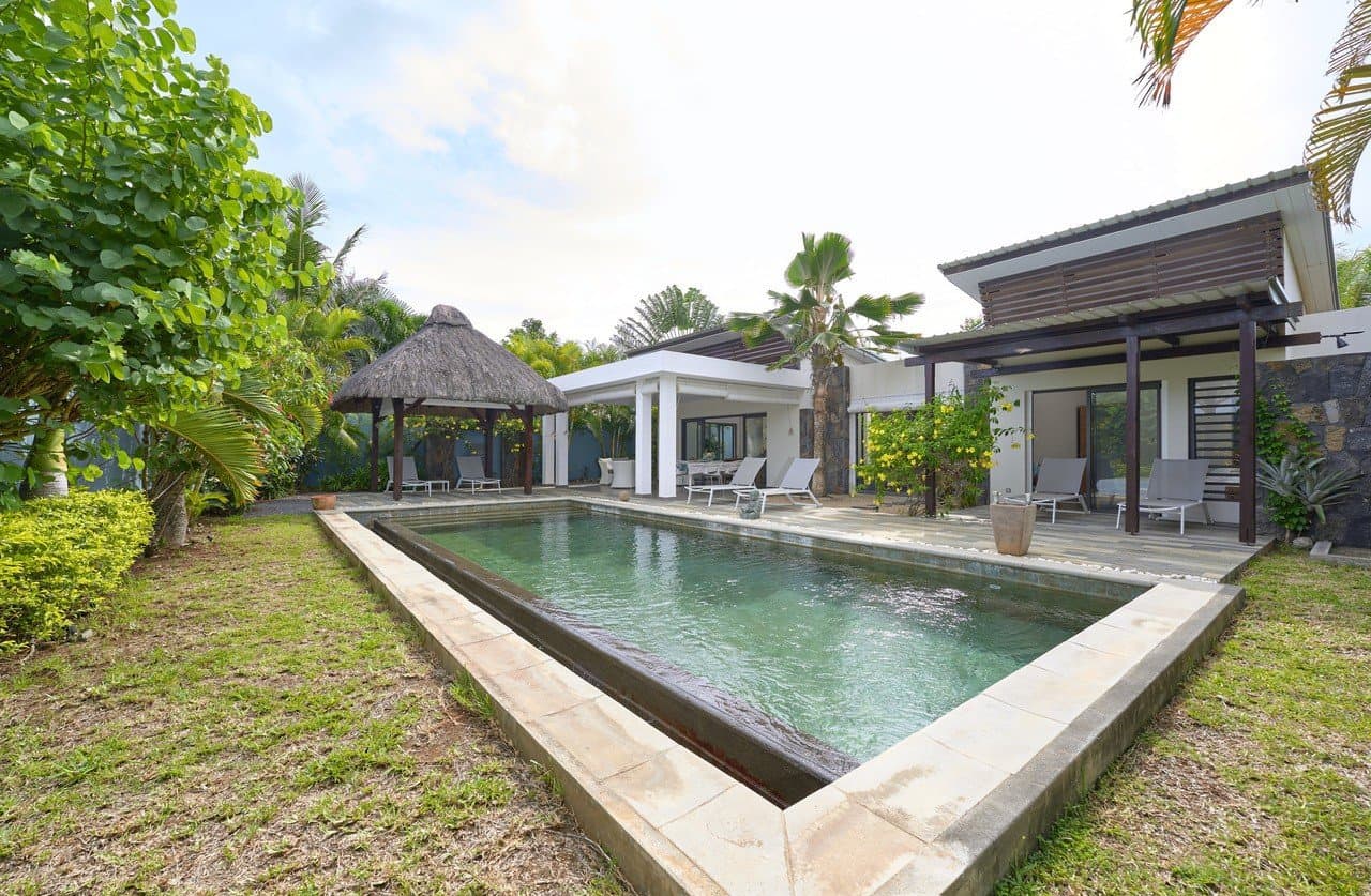 Contemporary Villa with Private Pool in Grand Baie