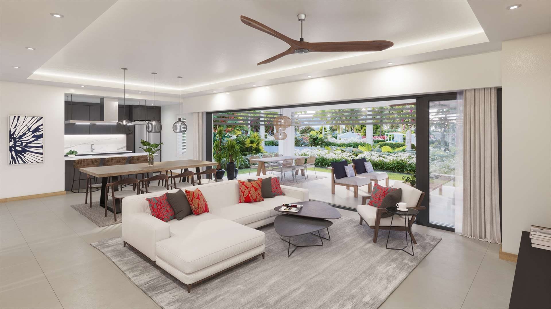 3-Bedroom Apartment within a Private Residential Development