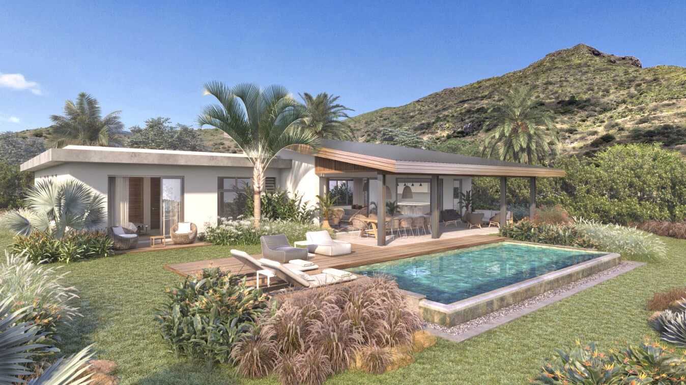 3-Bedroom West Coast Villa with Private Pool