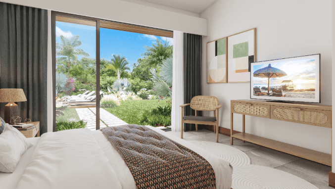 4-Bedroom Villa Set Along the West Coast