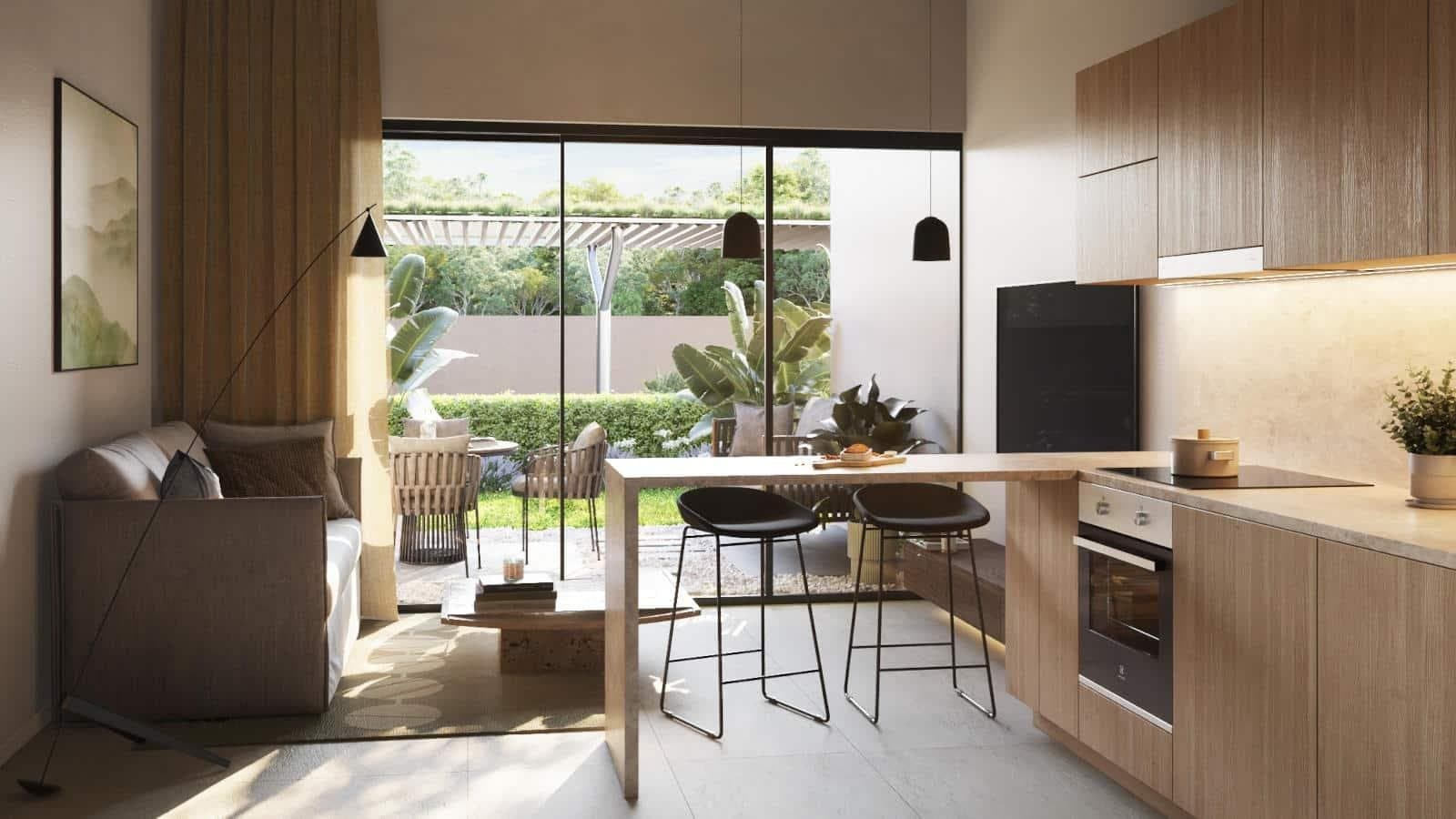 2-bedroom apartment on the stunning North coast