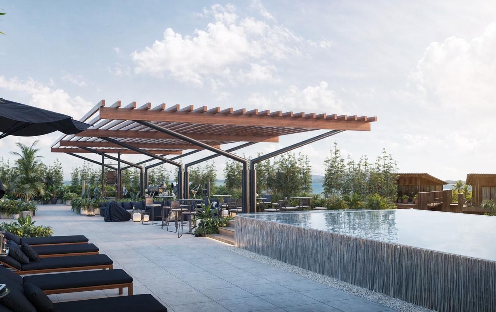 2-bedroom apartment on the stunning North coast