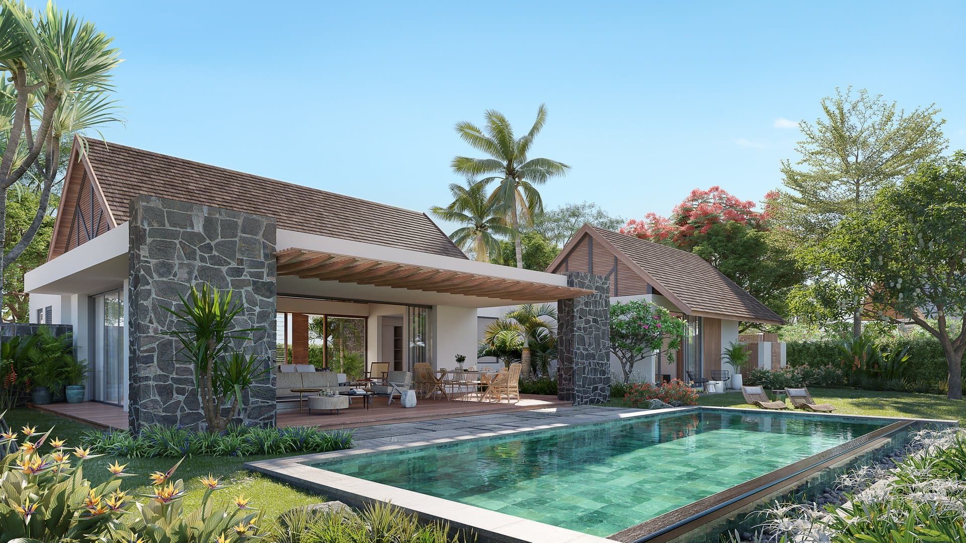 Stunning villa on the East coast