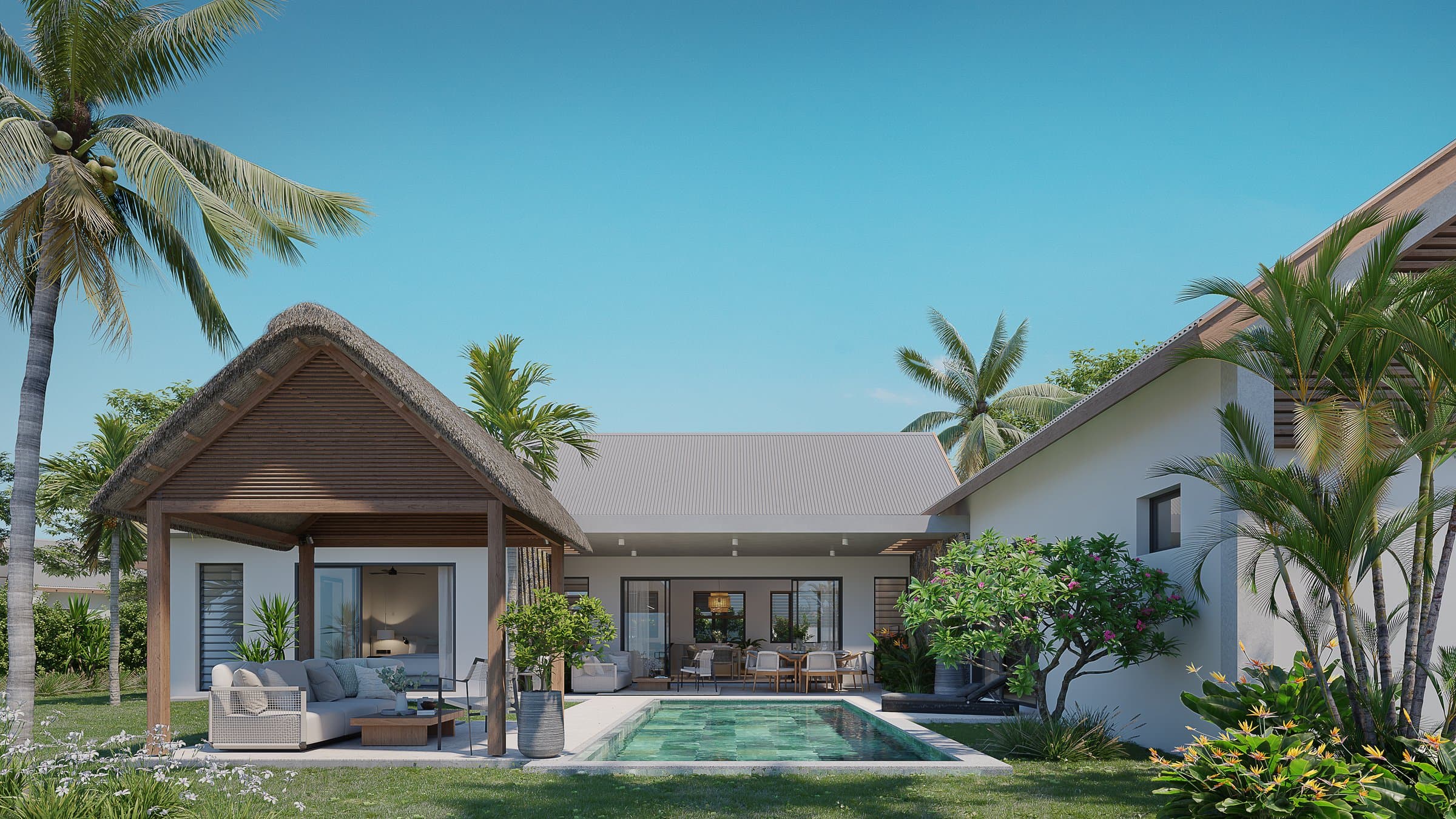 Exceptional Contemporary Villa in an Exclusive Private Residence