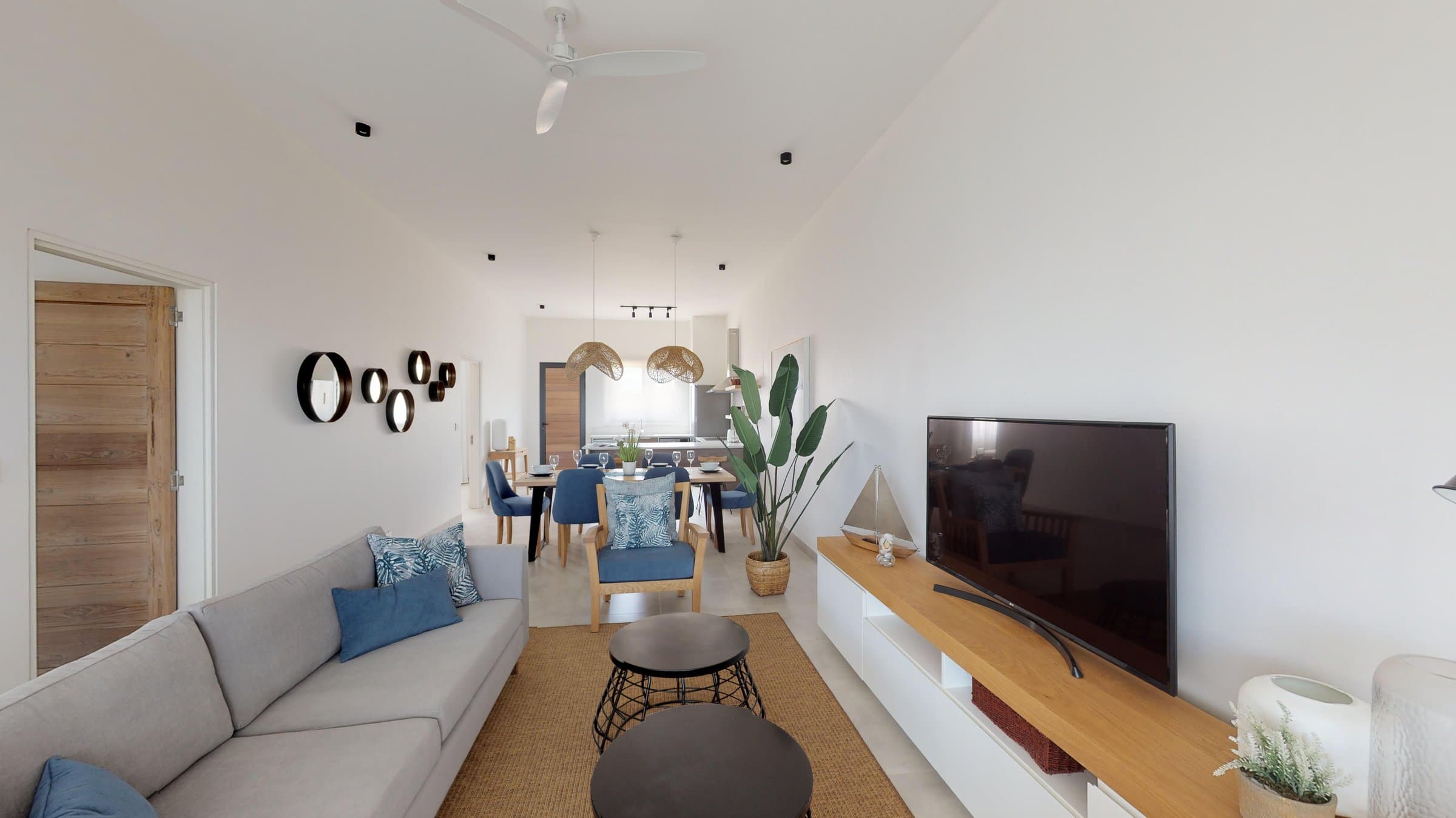 Elegant Apartment in the Heart of Pereybere