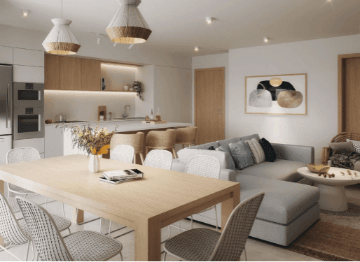 Spacious Modern Apartment in Tamarin