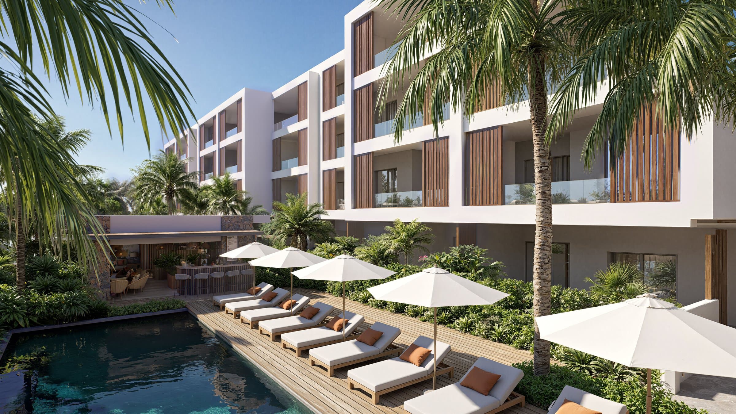 Elegant Apartment Near the Heart of Grand Baie