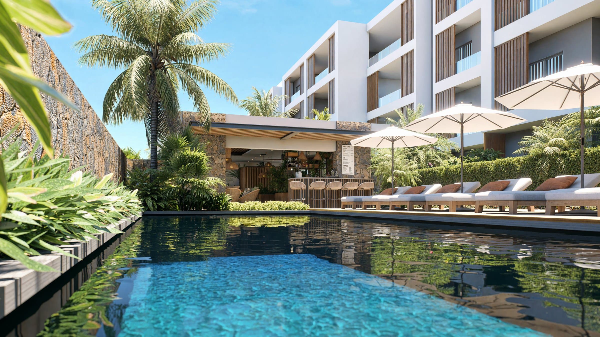 Elegant Apartment Near the Heart of Grand Baie