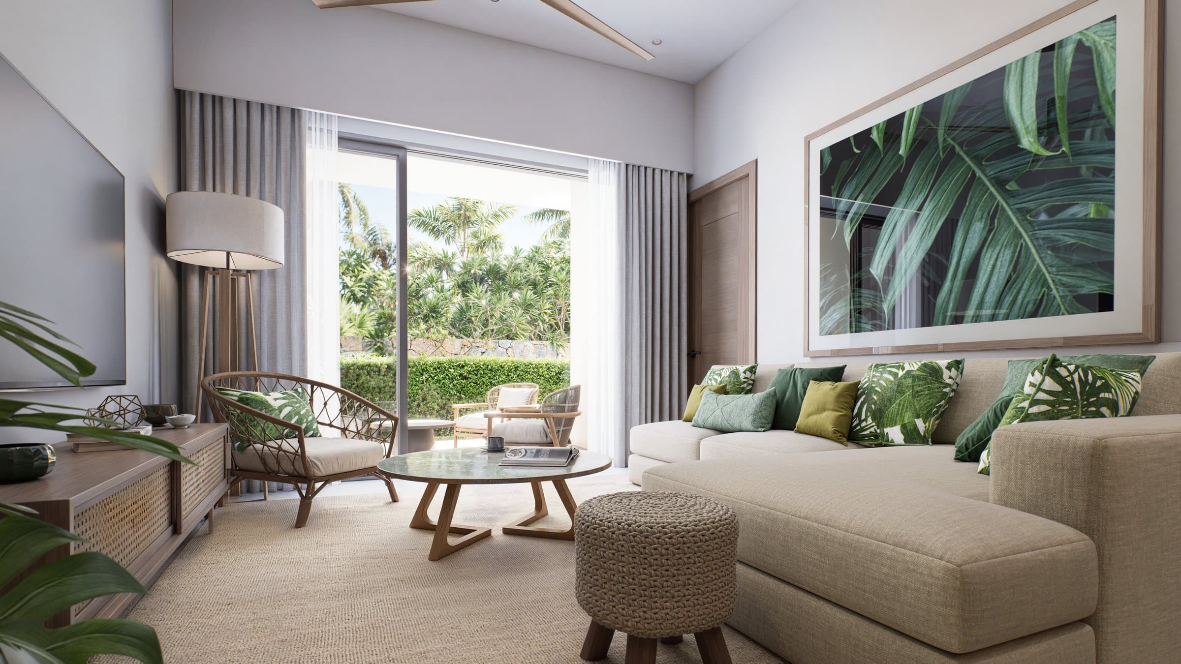 Elegant Apartment Near the Heart of Grand Baie