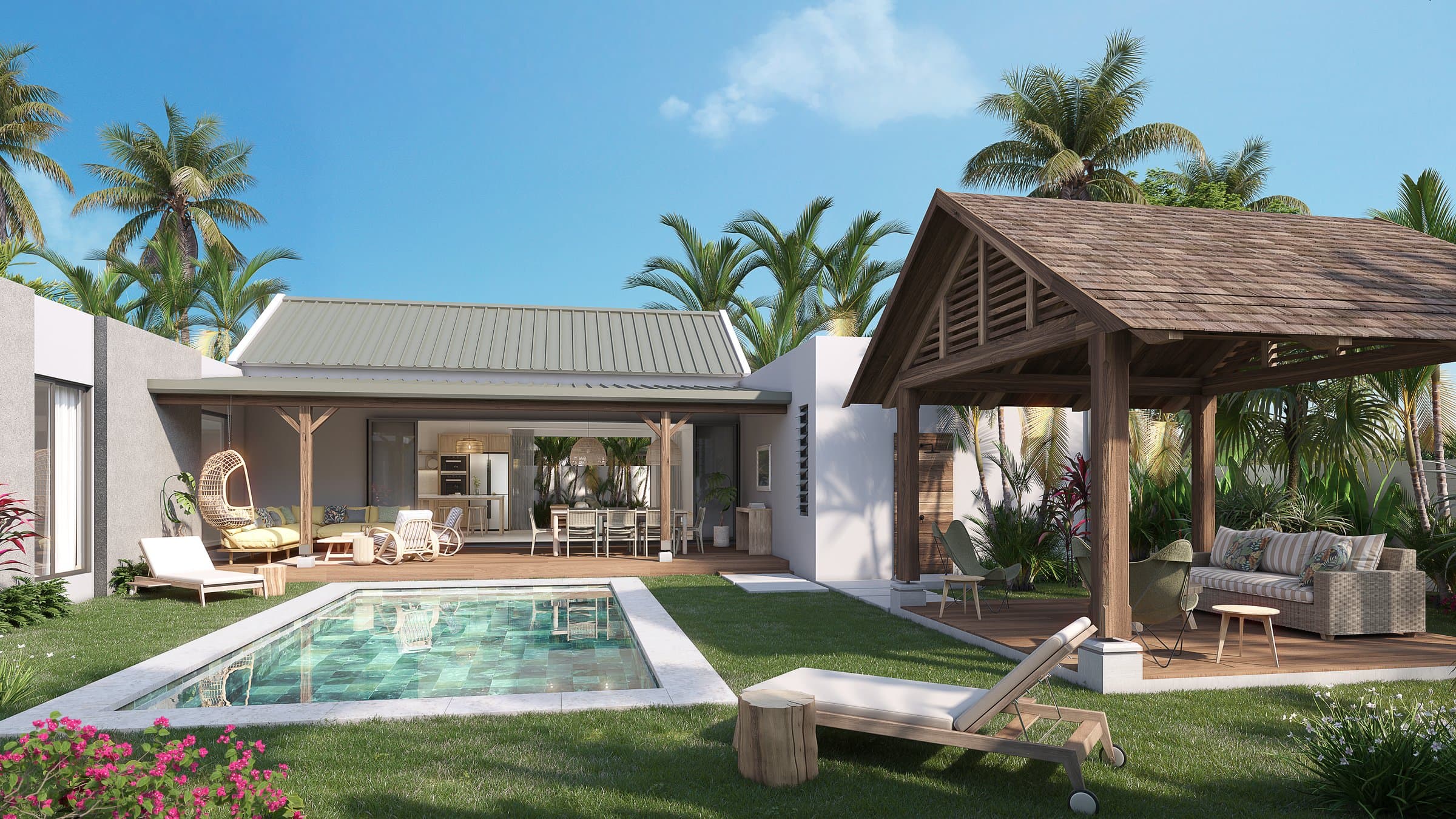 Charming 3-Bedroom Villa in Exclusive Residence