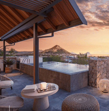 Exceptional Penthouse with Rooftop Pool and Panoramic Views