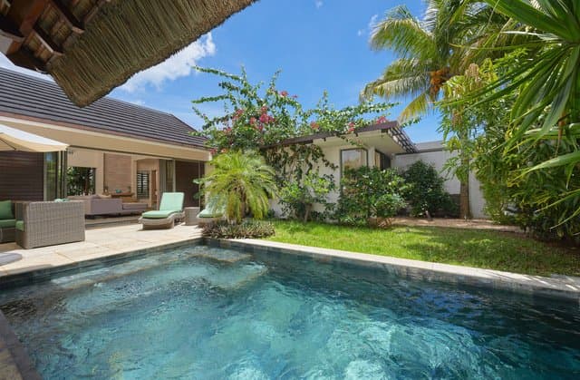 Elegant 3-Bedroom Villa with Private Pool & Garden in Grand Baie