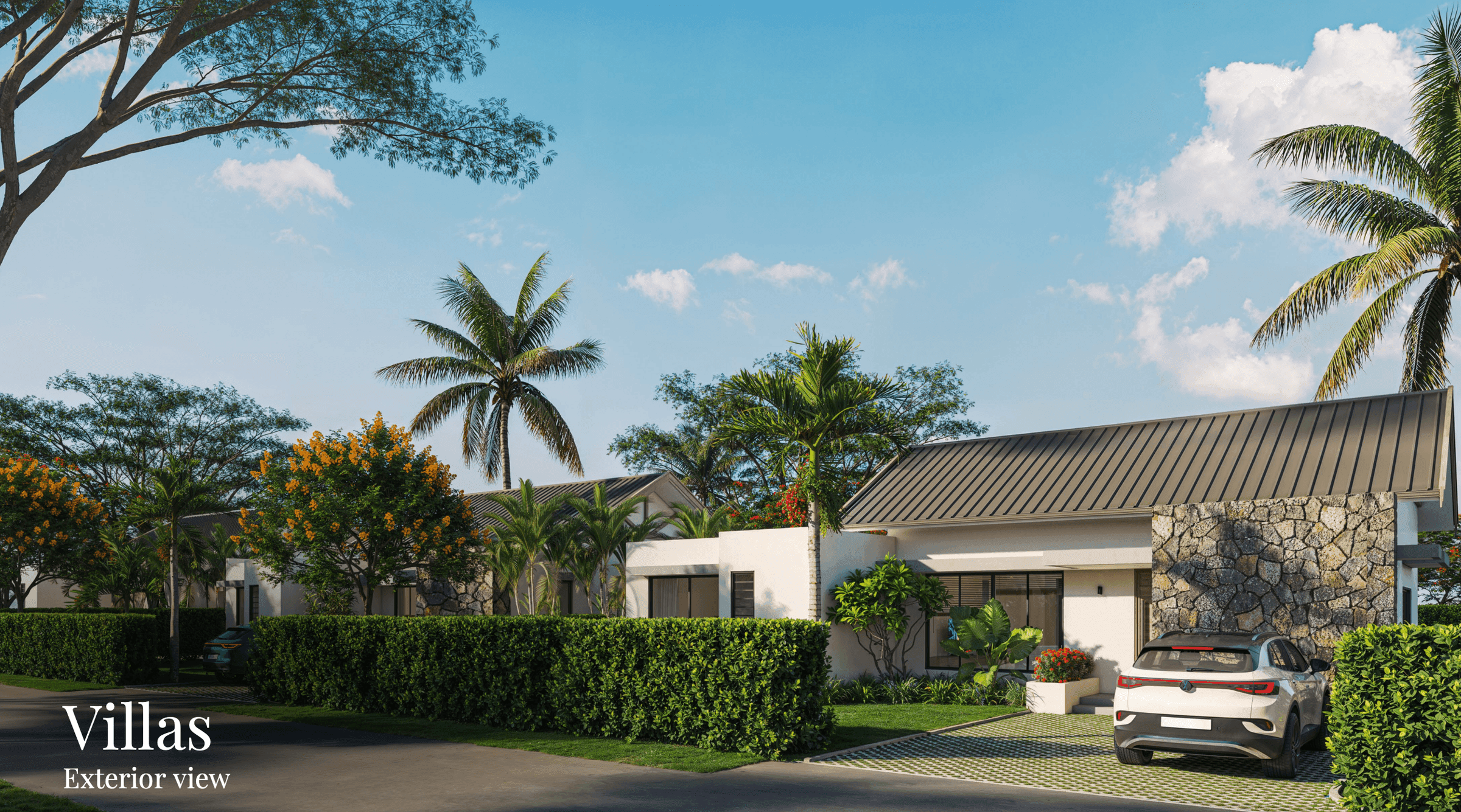 Exclusive Villas with Pool & Landscaped Gardens