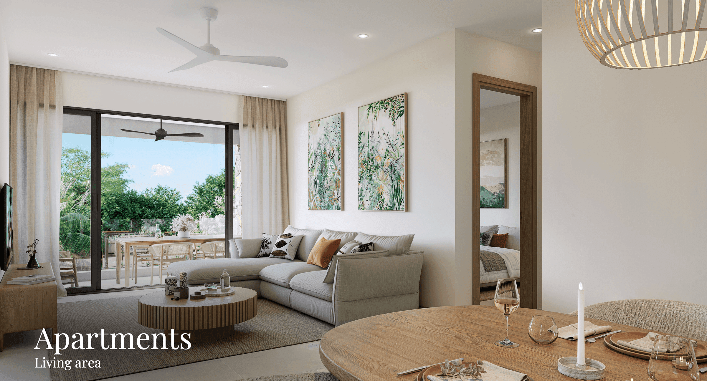 Elegant 1-Bedroom Apartment