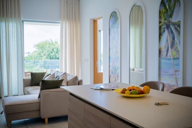 Modern 2-Bedroom Apartment in Péreybère