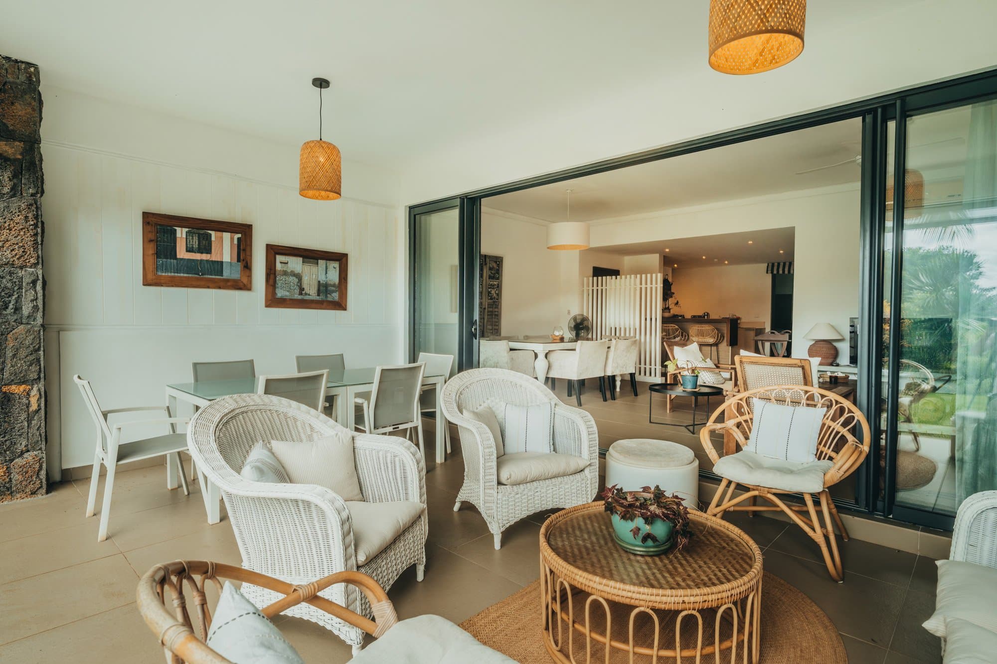3-Bedroom Garden Apartment