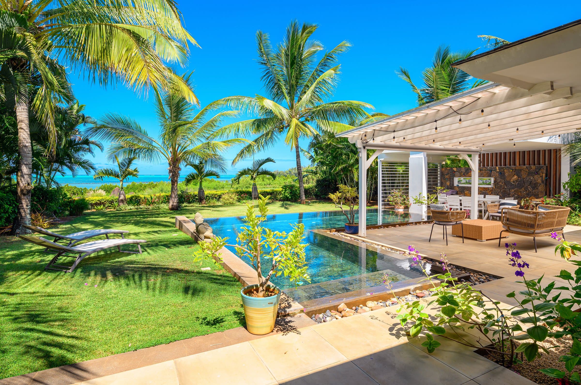 Exceptional 4-Bedroom Beachfront Villa