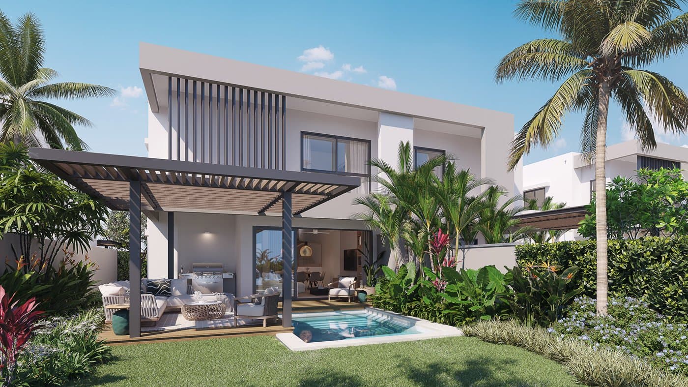 4-Bedroom Duplex with Private Pool