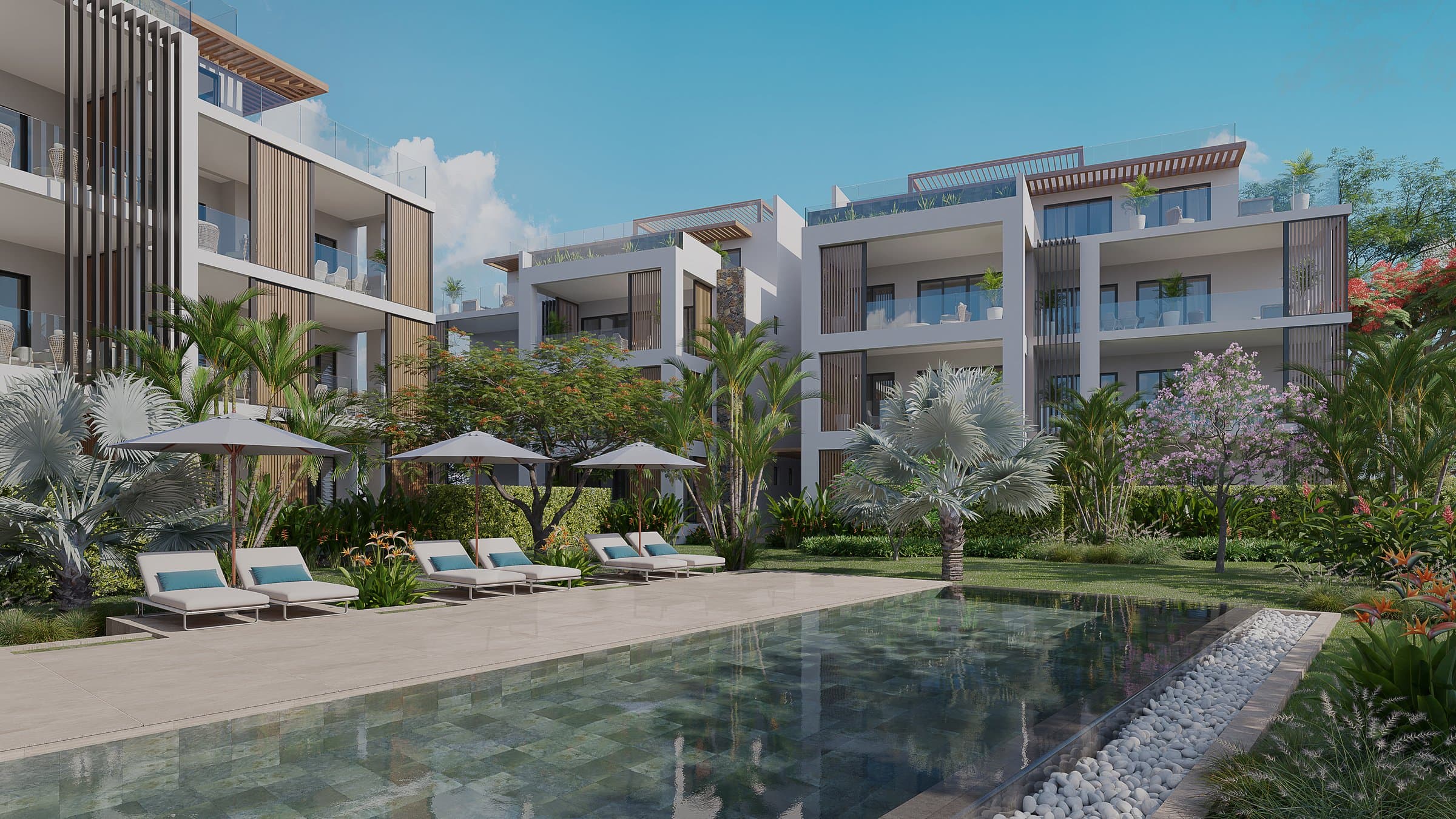 Elegant 2-Bedroom Apartment in Calodyne