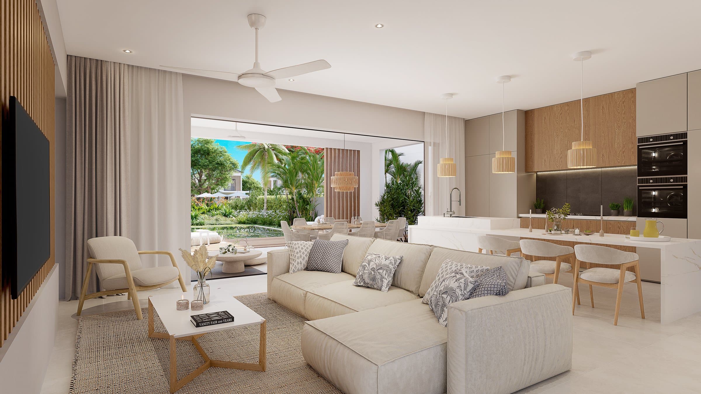 4-Bedroom Villa with Infinity Pool
