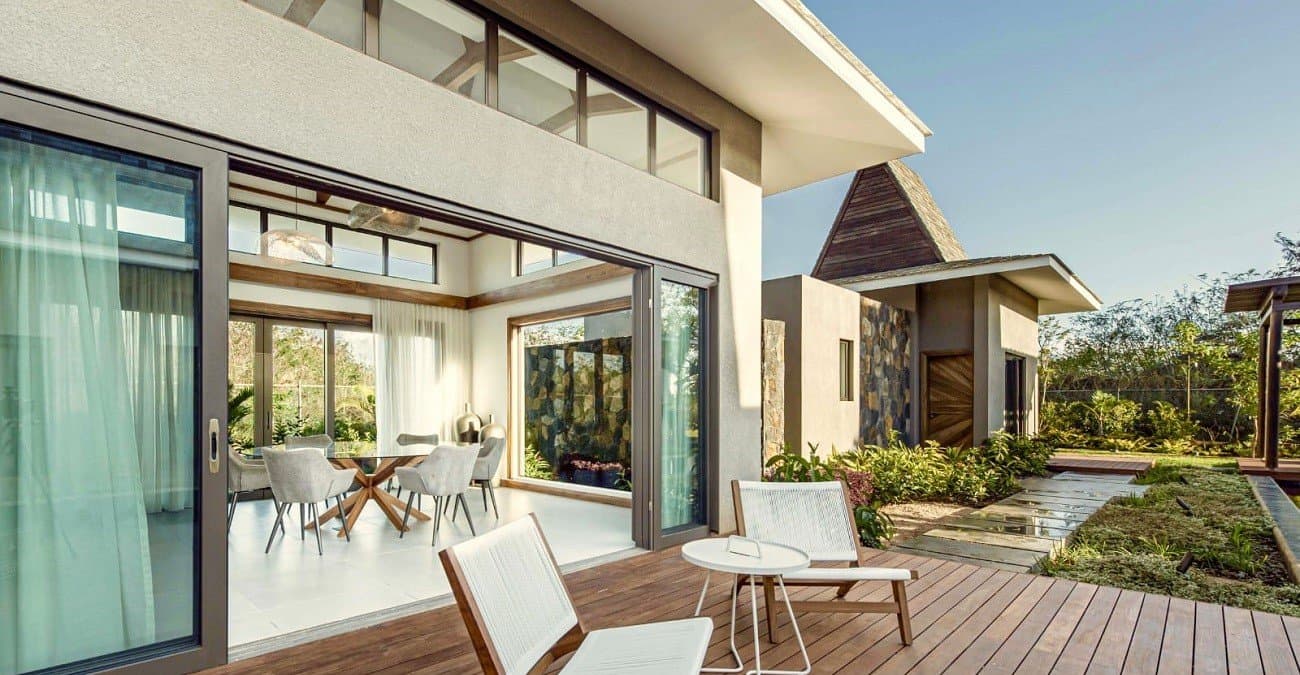 Balinese-Inspired 4-Bedroom Villa with Private Swimming Pool