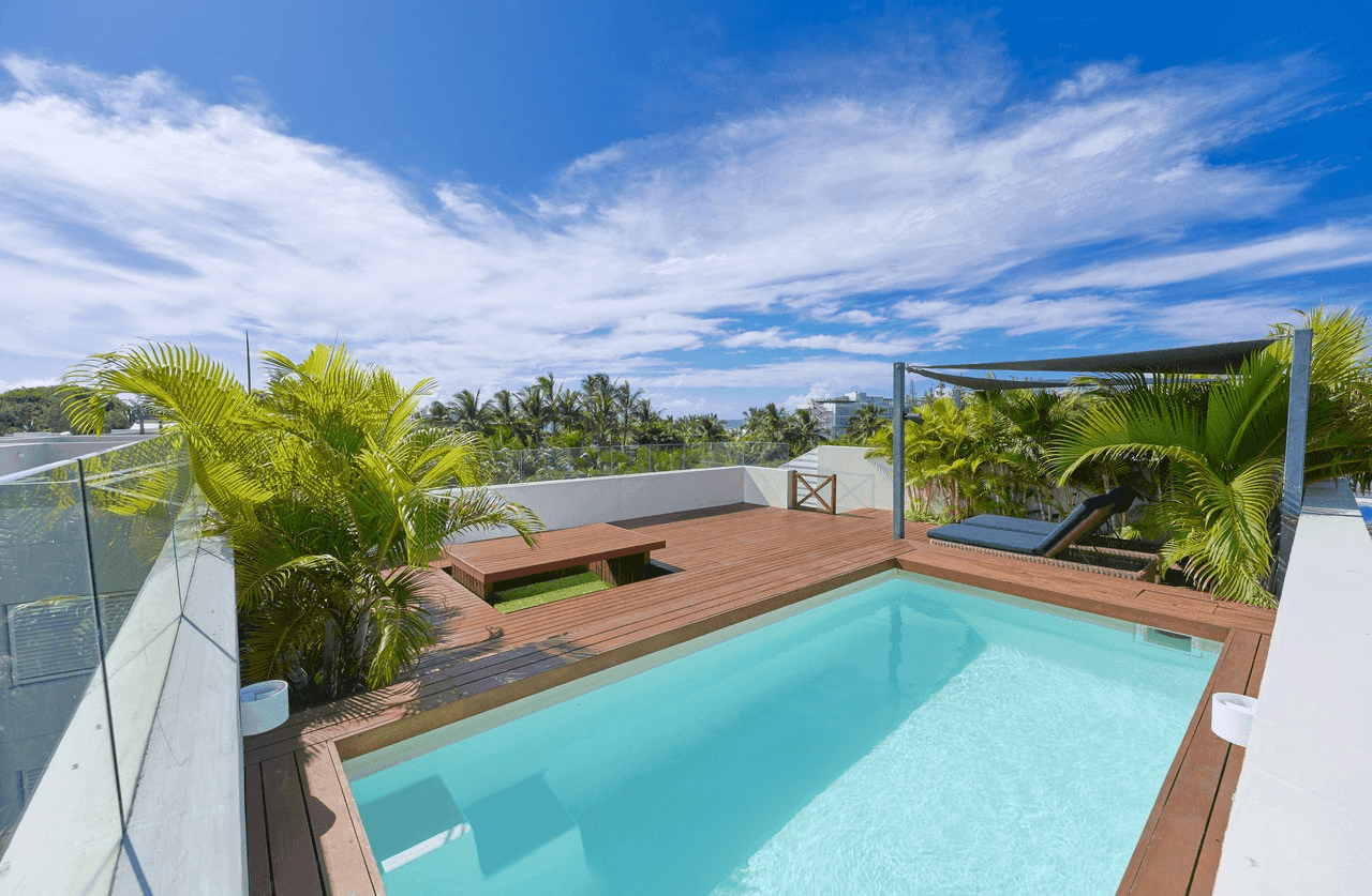 2-Bedroom Apartment with Private Rooftop and Swimming Pool