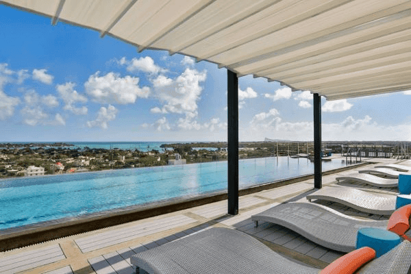 Contemporary 2-Bedroom Apartment in a Unique Living Environment