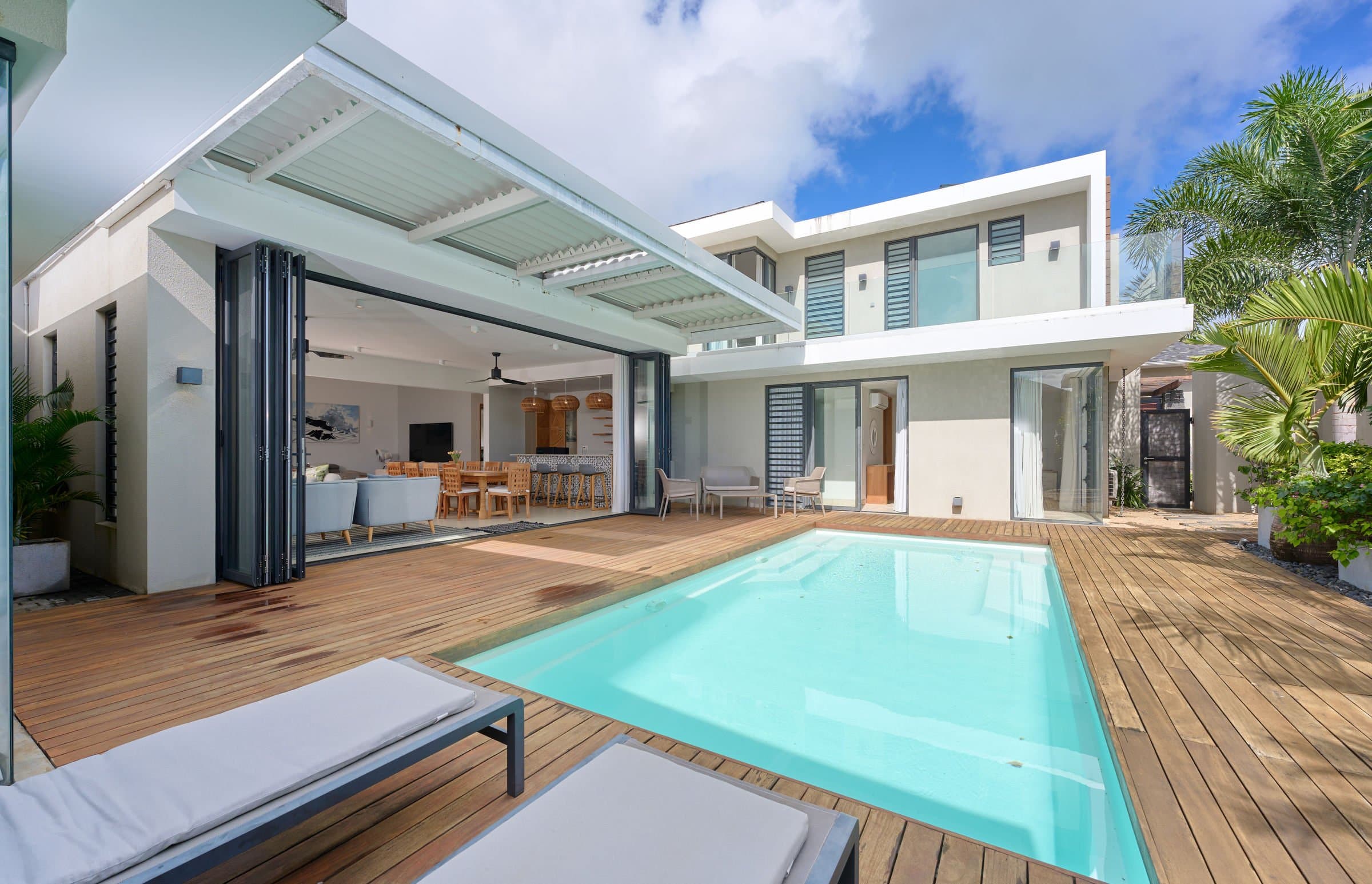 Contemporary 4-Bedroom Villa with an Exclusive Master Suite