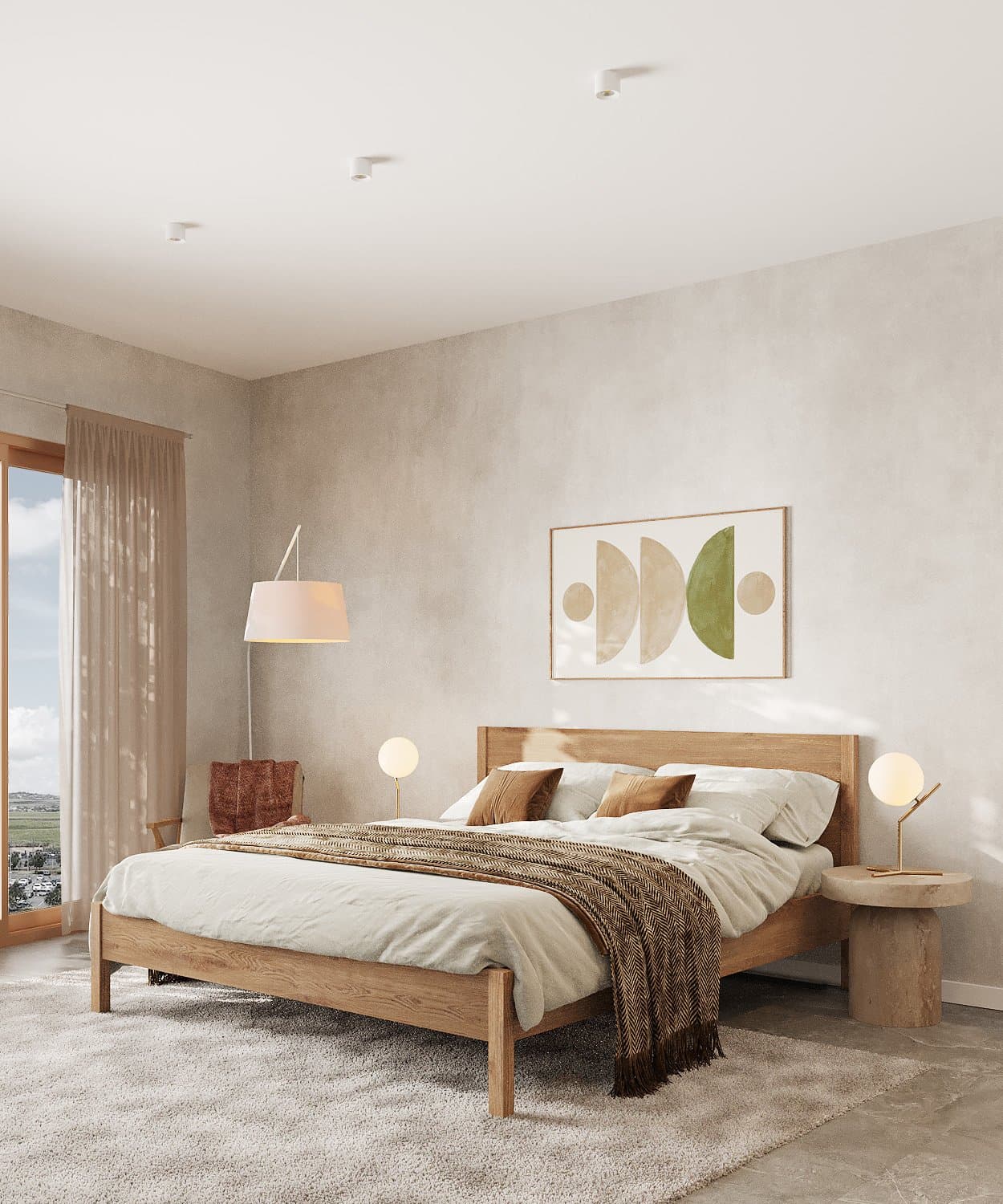Sophisticated Two-Bedroom Penthouse in Northern Mauritius
