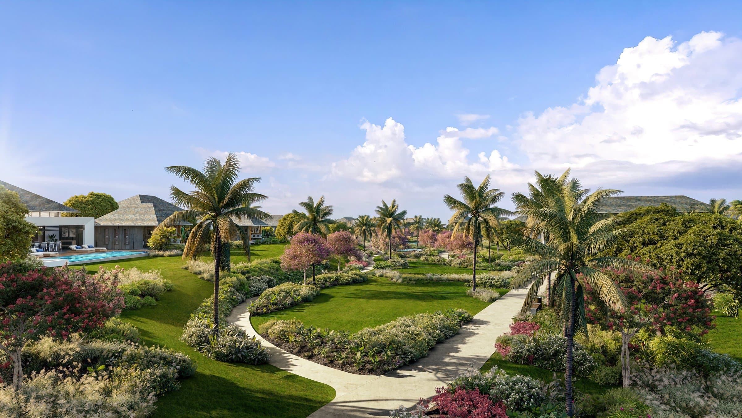 Exceptional Villa Surrounded by Lush Nature and Contemporary Elegance