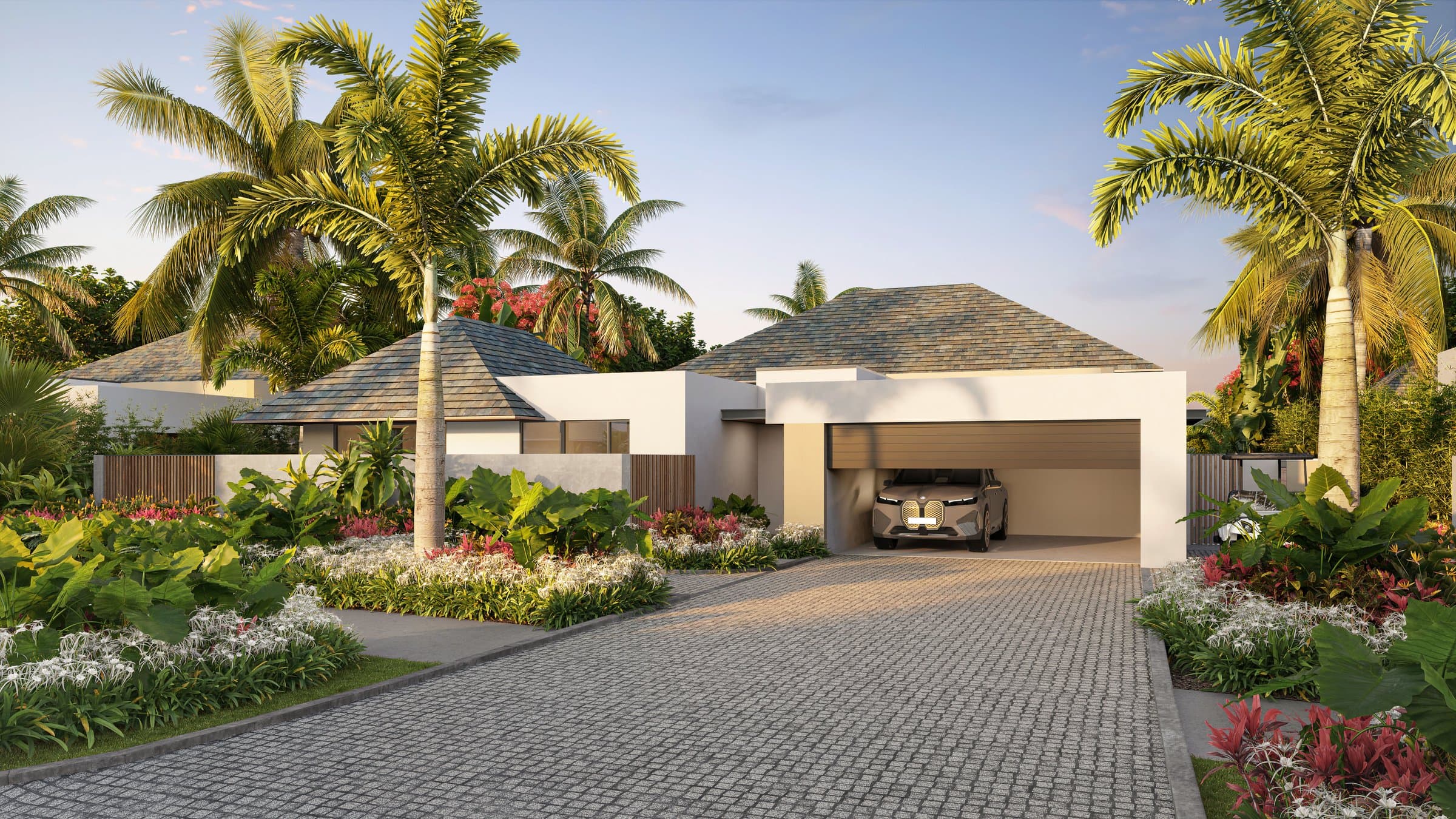 Exceptional Villa Surrounded by Lush Nature and Contemporary Elegance