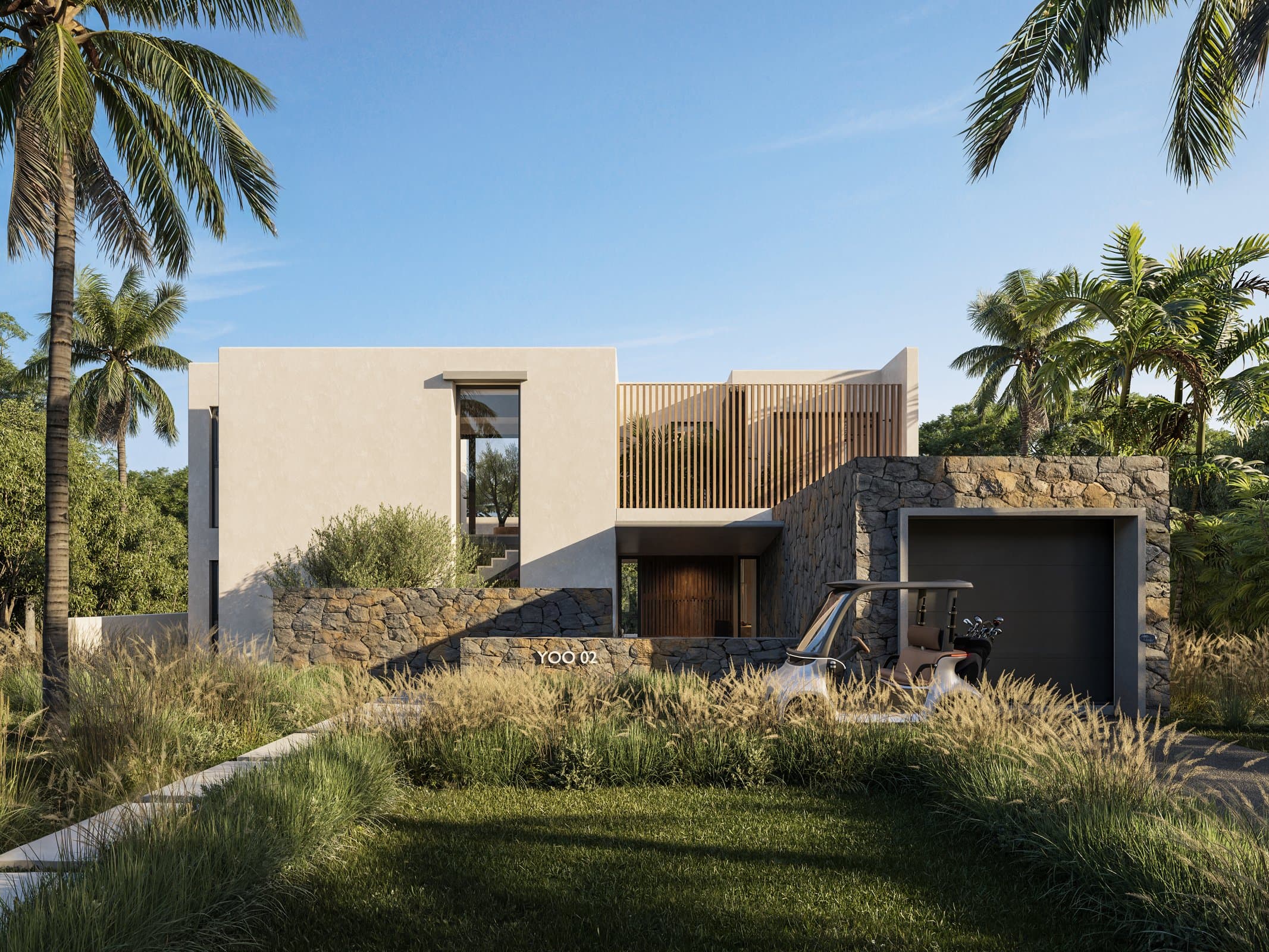 Exceptional Villa in the Heart of Bel Ombre