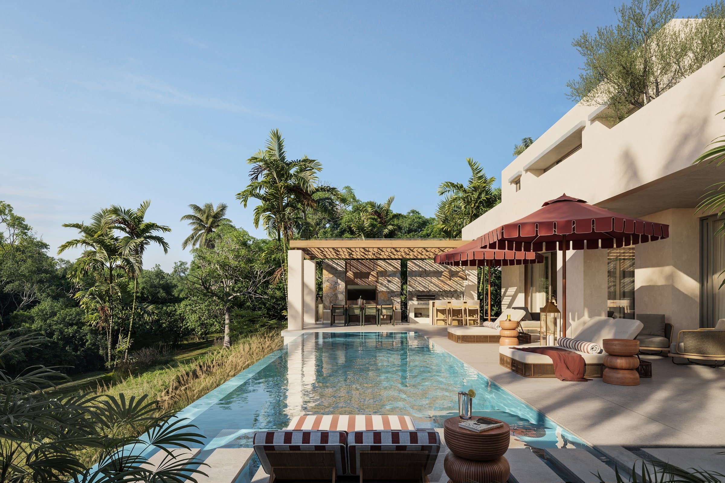 Elegant Villa in a Preserved Natural Setting